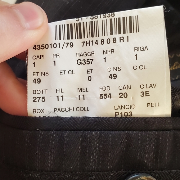 Black Corneliani Trend Blazer - Picture 6 of 7